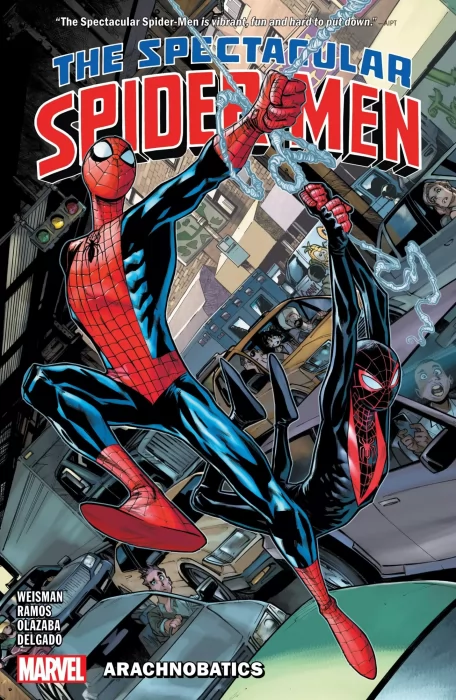 The Spectacular Spider-Men&#44; Volume 1: Arachnobatics (The Spectacular Spider-Men #1-5)