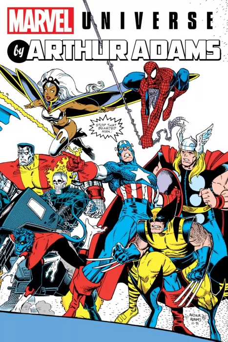 Marvel Universe by Arthur Adams Omnibus (Longshot #1-6&#44; Cloak and Dagger Vol. 2 #9&#44; X-Factor #41-42&#44; Fantastic Four #347-349)