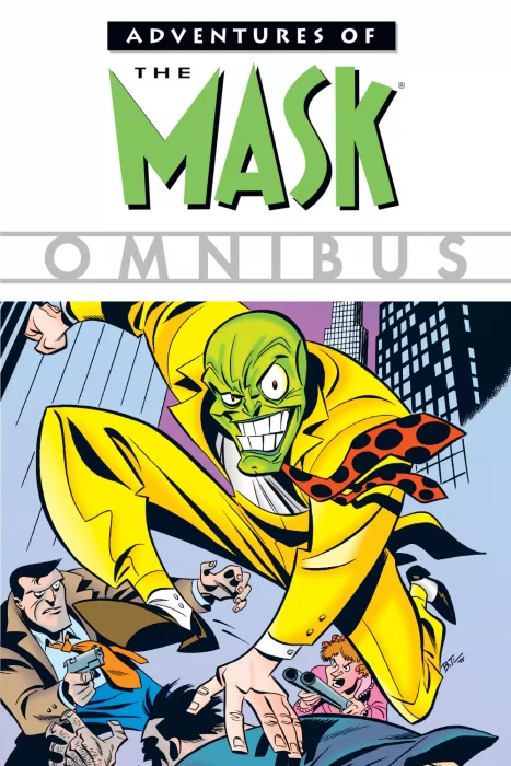 Adventures of the Mask Omnibus (Adventures of the Mask Omnibus #1-12&#44; The Mask: Official Movie Adaptation #1-2)