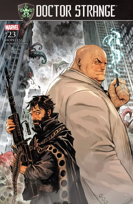 Doctor Strange (Doctor Strange Vol. 4 #23)