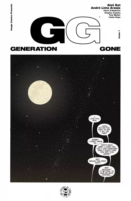 Generation Gone (Generation Gone #1)