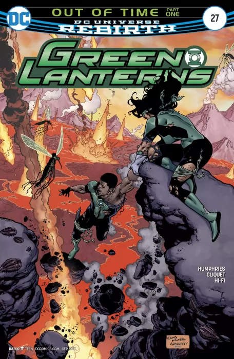 Green Lanterns (Green Lanterns #27)