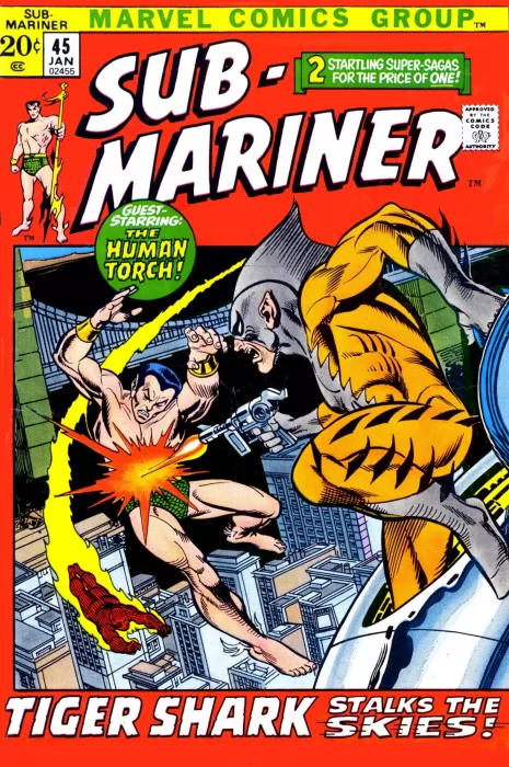 Sub-Mariner (Sub-Mariner #45)