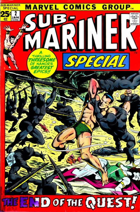 Sub-Mariner Special (Sub-Mariner #2)