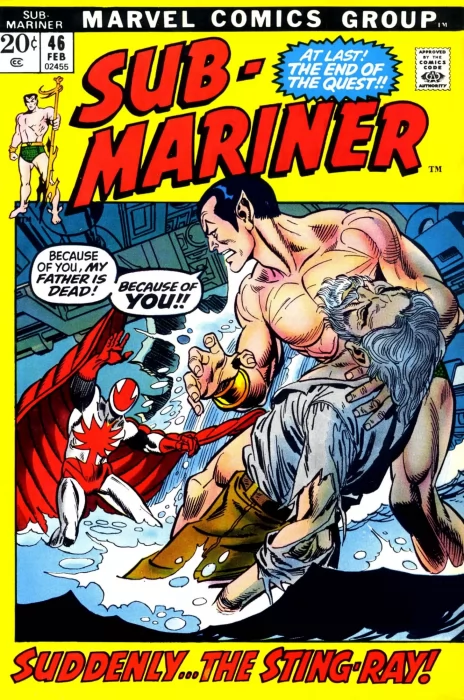 Sub-Mariner (Sub-Mariner #46)