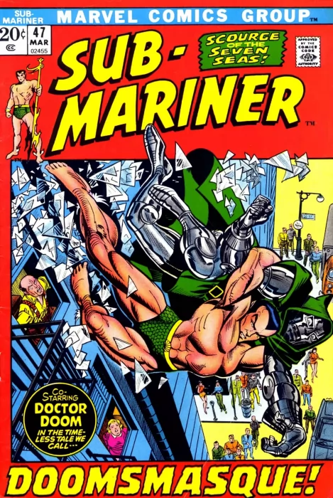 Sub-Mariner (Sub-Mariner #47)