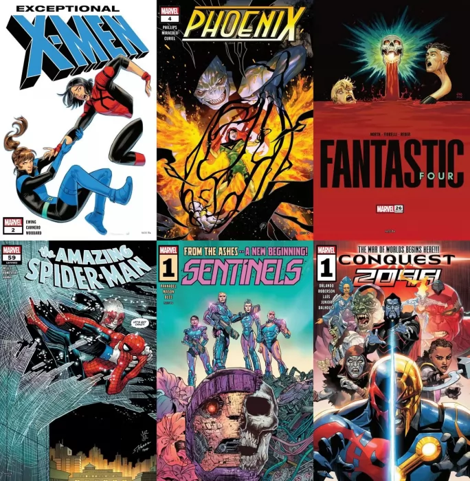 Marvel Week Pack (10-09-2024)