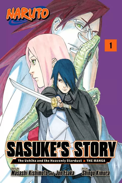 Naruto: Sasuke's Story - The Uchiha and the Heavenly Stardust: The Manga&#44; Volume 1 (Naruto: Sasuke's Story - The Uchiha and the Heavenly Stardust: The