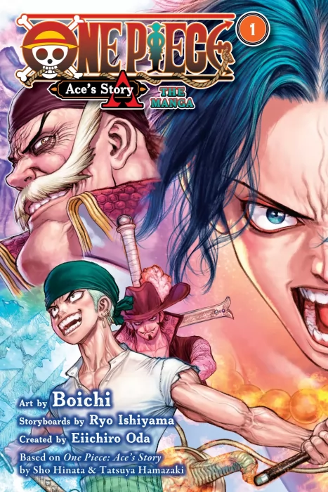 One Piece: Ace's Story - The Manga&#44; Volume 1 (One Piece: Ace's Story - The Manga #1-2)