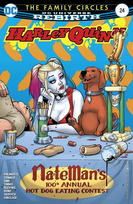 Harley Quinn (Harley Quinn Vol. 3 #24)