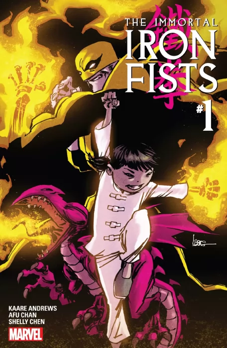 The Immortal Iron Fists (The Immortal Iron Fists #1)