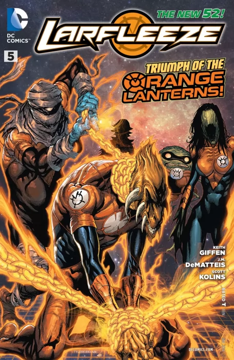Larfleeze (Larfleeze #5)