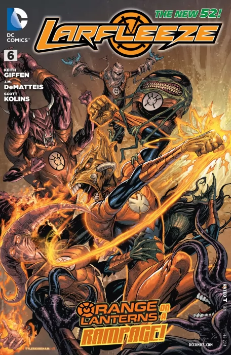 Larfleeze (Larfleeze #6)