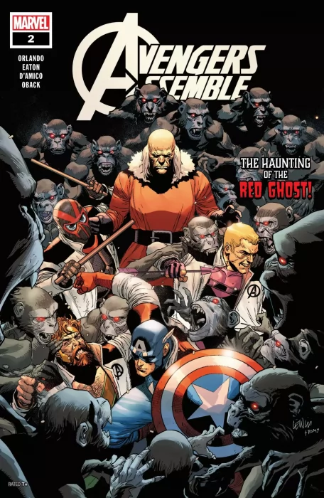 Avengers Assemble (Avengers Assemble Vol. 3 #2)