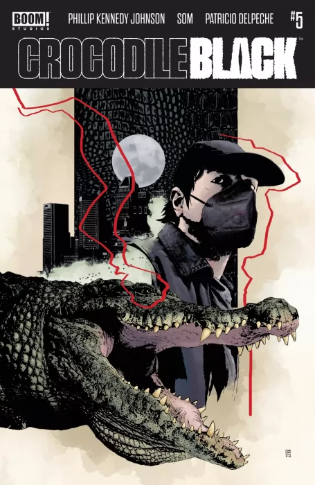 Crocodile Black (Crocodile Black #5)