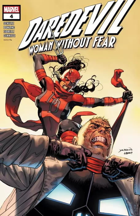 Daredevil: Woman Without Fear (Daredevil: Woman Without Fear Vol. 2 #4)