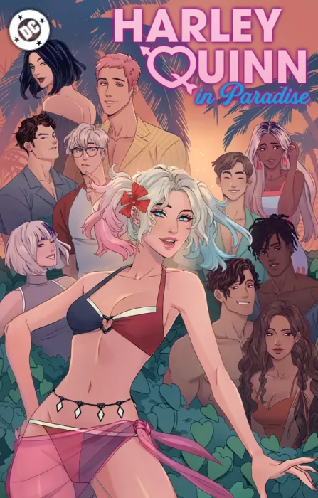 Harley Quinn in Paradise (Harley Quinn in Paradise #1)