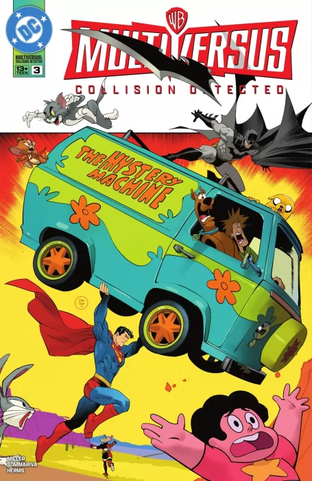 MultiVersus: Collision Detected (MultiVersus: Collision Detected #3)