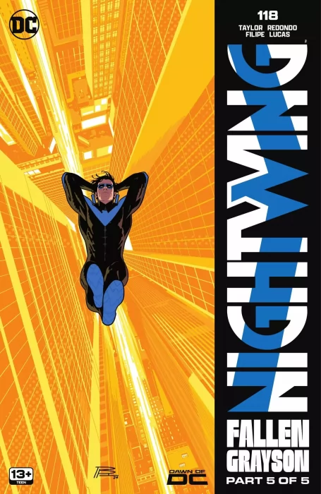 Nightwing (Nightwing Vol. 4 #118)