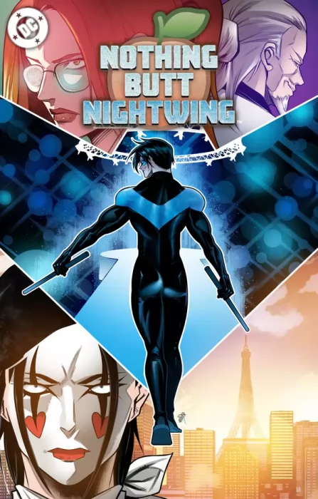 Nothing Butt Nightwing (Nothing Butt Nightwing #1)
