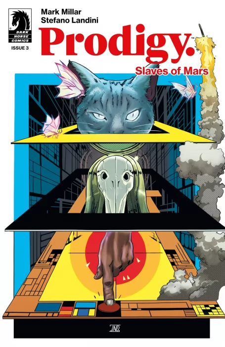 Prodigy: Slaves of Mars (Prodigy: Slaves of Mars #3)