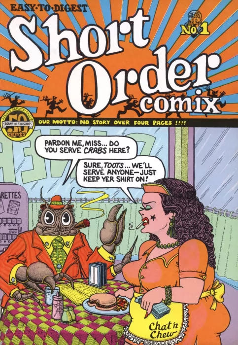 Short Order Comix (Short Order Comix #1)
