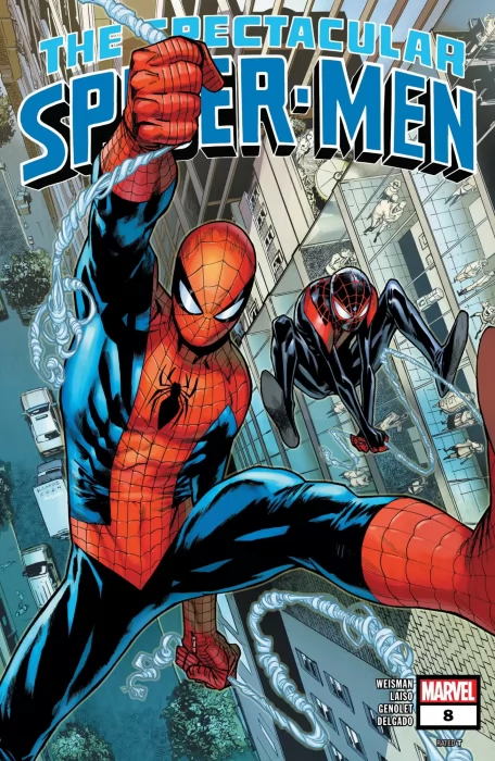 The Spectacular Spider-Men (The Spectacular Spider-Men #8)
