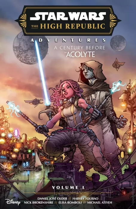Star Wars: The High Republic Adventures&#44; Volume 1 (Star Wars: The High Republic Adventures Vol. 2 #1-5)