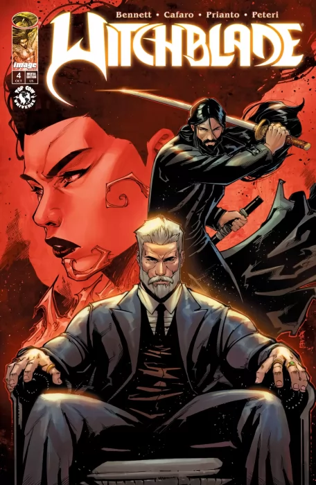 Witchblade (Witchblade Vol. 3 #4)