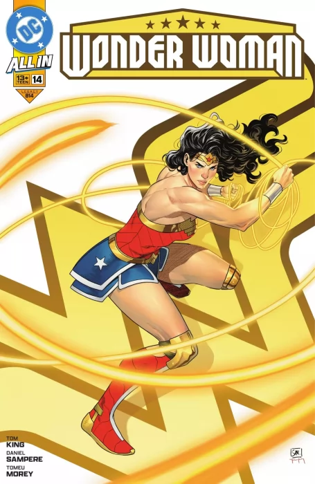 Wonder Woman (Wonder Woman Vol. 6 #14)