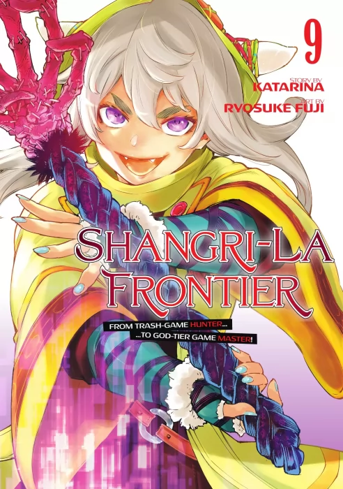 Shangri-La Frontier&#44; Volume 9 (Shangri-La Frontier #76-85)