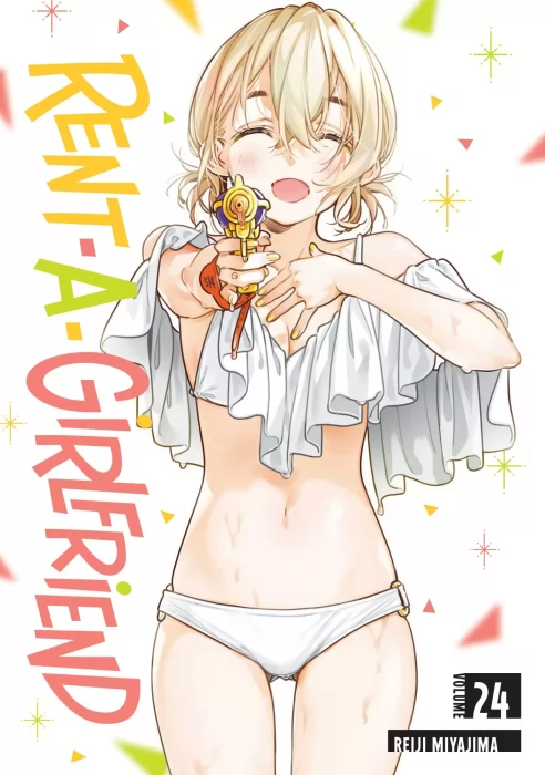 Rent-A-Girlfriend&#44; Volume 24 (Rent-A-Girlfriend #203-211)