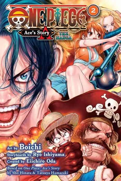 One Piece: Ace's Story - The Manga&#44; Volume 2 (One Piece: Ace's Story - The Manga #3-4)