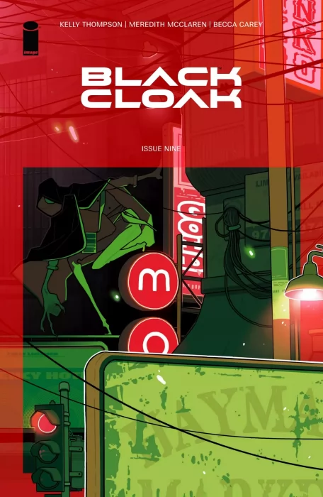 Black Cloak (Black Cloak #9)