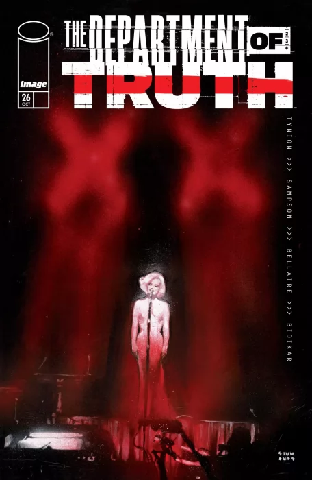 The Department of Truth (The Department of Truth #26)