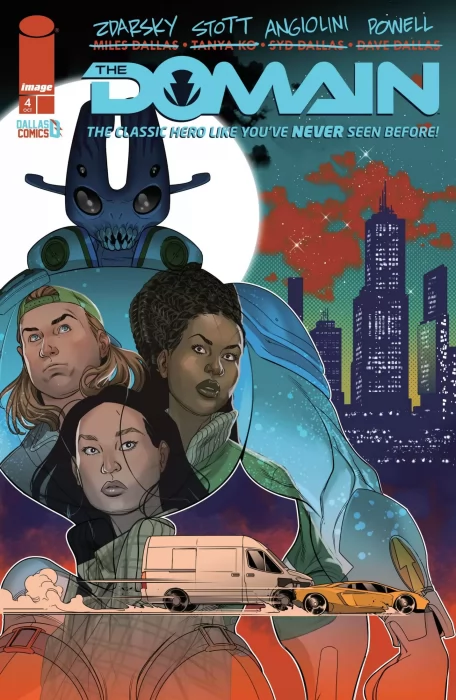 The Domain (The Domain #4)