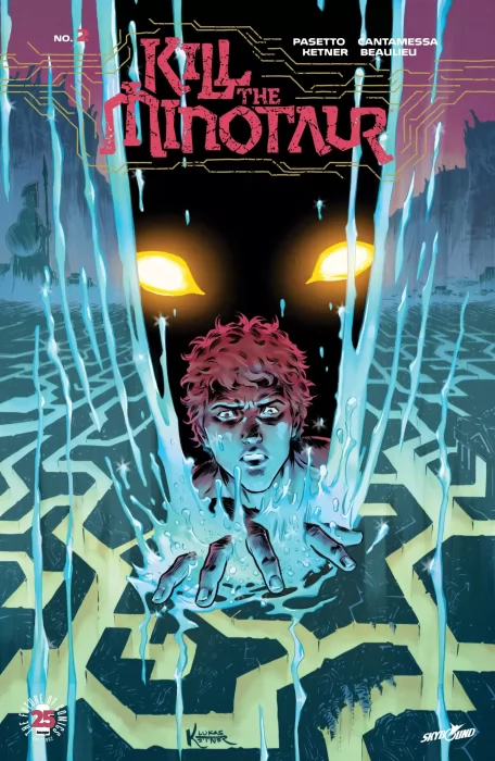 Kill The Minotaur (Kill The Minotaur #2)