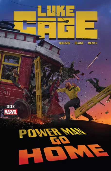 Luke Cage (Luke Cage #3)