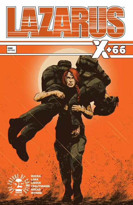 Lazarus: X+66 (Lazarus: X+66 #1)