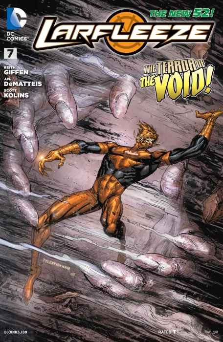 Larfleeze (Larfleeze #7)