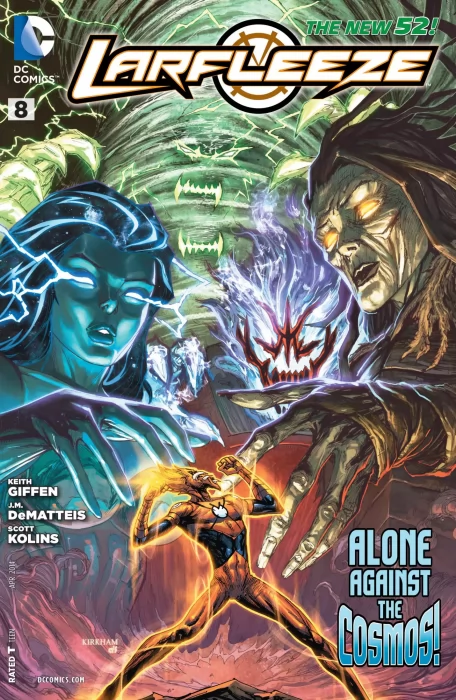 Larfleeze (Larfleeze #8)