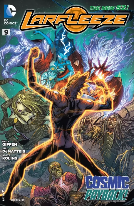 Larfleeze (Larfleeze #9)