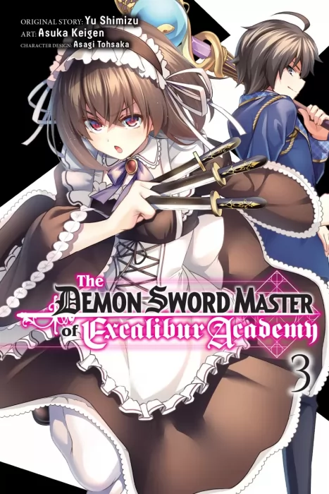The Demon Sword Master of Excalibur Academy&#44; Volume 3 (The Demon Sword Master of Excalibur Academy #12-16)