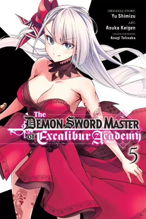 The Demon Sword Master of Excalibur Academy&#44; Volume 5 (The Demon Sword Master of Excalibur Academy #23-30)