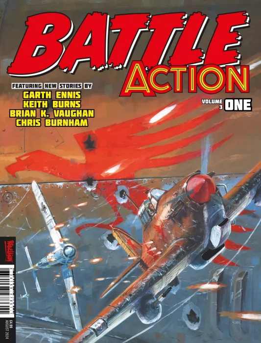 Battle Action (Battle Action Vol. 3 #1)
