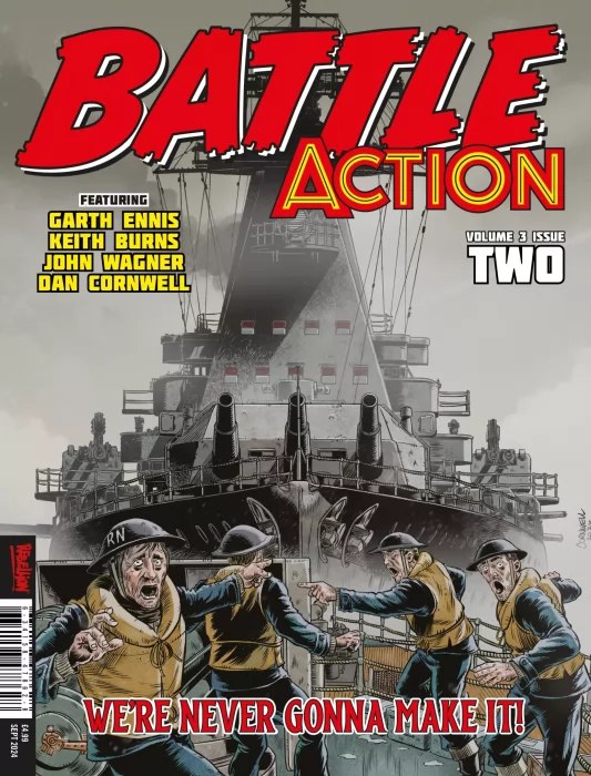 Battle Action (Battle Action Vol. 3 #2)