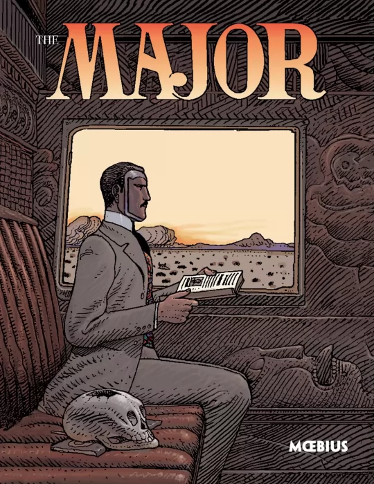 Moebius Library: The Major (Moebius Library)