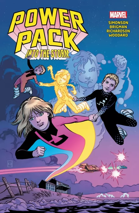 Power Pack: Into the Storm (Power Pack: Into the Storm #1-5)