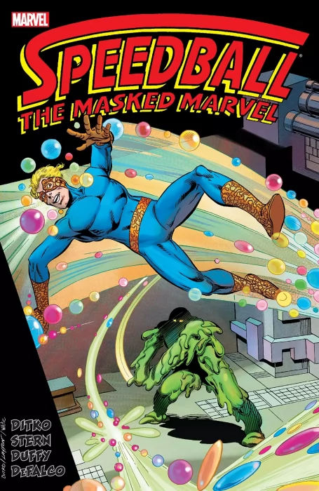 Speedball: The Masked Marvel (Speedball #1-10)