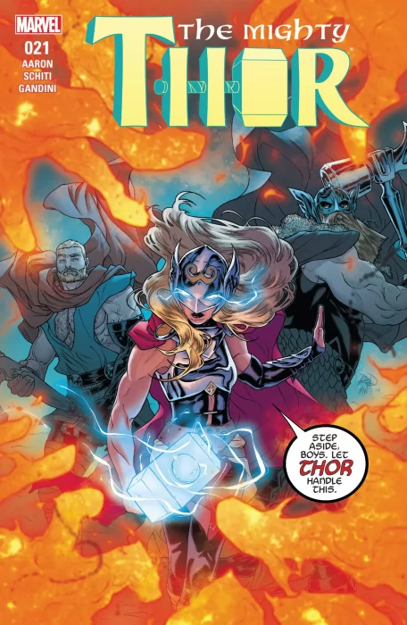 The Mighty Thor (The Mighty Thor Vol. 3 #21)